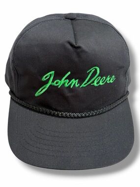 Vintage John Deere Trucker Hat Snapback 5 Panel Baseball Cap YoungAn Hat